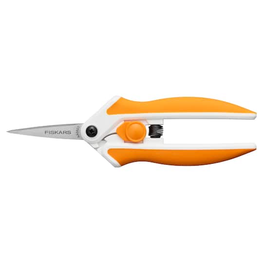 Michaels, Fiskars® Micro-Tip® Easy Action Scissors, No. 5 – Category: Sewing Scissors